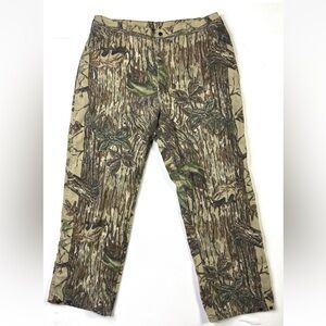 Duxbak Pants Men's 40 Regular Vintage Thinsulate Realtree Camo Hunting USA Made